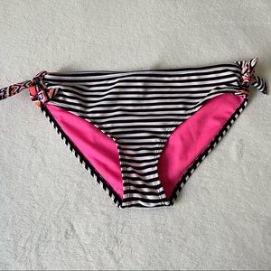 Stripes Bikini Bottom (Size 10/12)